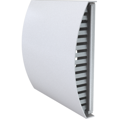 Capot de ventilation Blauberg - Blanc, Ø100mm - Publicité Capot de ventilation Blauberg - Blanc, Ø100mm - Publicité