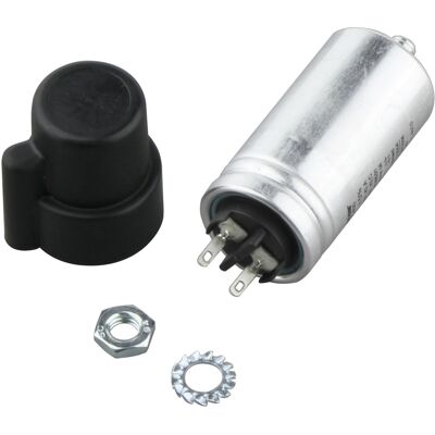 Condensateur Bosch 5885624 4MF400V pour pack moteur AEG - Publicité Condensateur Bosch 5885624 4MF400V pour pack moteur AEG - Publicité