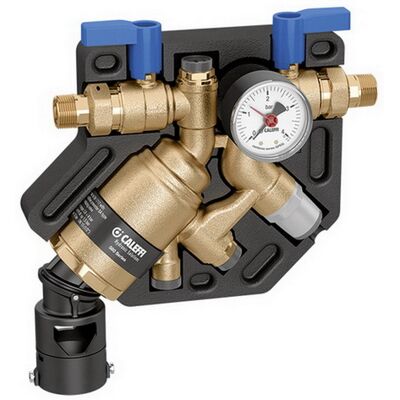 Caleffi Modèle 580010 Système de remplissage - conforme EN 1717 - Publicité Caleffi Modèle 580010 Système de remplissage - conforme EN 1717 - Publicité