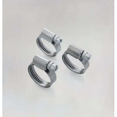 Collier de serrage en acier inoxydable Fukana - 12-22mm - DIN 3017 - Publicité Collier de serrage en acier inoxydable Fukana - 12-22mm - DIN 3017 - Publicité