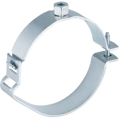 Geberit Modèle 366843002 - Collier pour Tuyaux - Galvanisé - Publicité Geberit Modèle 366843002 - Collier pour Tuyaux - Galvanisé - Publicité