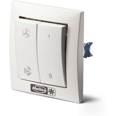Helios commande Helios MVB 6091 pour ventilateur de gaine Multivent - Publicité Helios commande Helios MVB 6091 pour ventilateur de gaine Multivent - Publicité