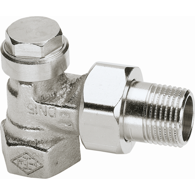Heimeier Regulux Raccord Retour Angle 3/4" - Raccord de Retour - Publicité Heimeier Regulux Raccord Retour Angle 3/4" - Raccord de Retour - Publicité