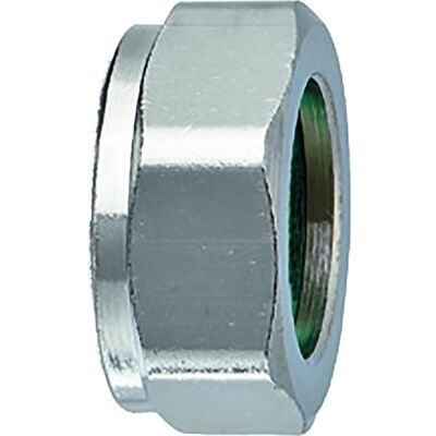 Heimeier DN 20 3/4" Laiton Nickelé Écrou - Publicité Heimeier DN 20 3/4" Laiton Nickelé Écrou - Publicité