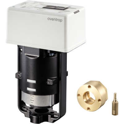 Oventrop électromoteur 1158022 24 V, avec ressort de rappel / adaptateur, ouvert lorsqu'il est hors tension - Publicité Oventrop électromoteur 1158022 24 V, avec ressort de rappel / adaptateur, ouvert lorsqu'il est hors tension - Publicité