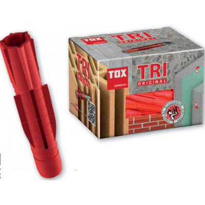TOX tout usage match0 Tri 010100061 6/51 mm, par paquet = 100 pièces - Publicité TOX tout usage match0 Tri 010100061 6/51 mm, par paquet = 100 pièces - Publicité