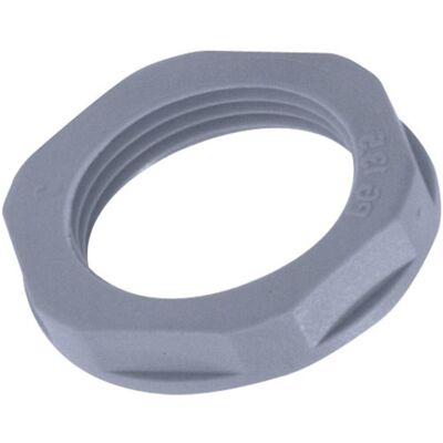 Contre-écrou Wolf M25x1,5 en polyamide - Nut - Publicité Contre-écrou Wolf M25x1,5 en polyamide - Nut - Publicité
