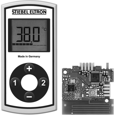 STIEBEL ELTRON - FFB 4 EU Set - White - Télécommande - Publicité STIEBEL ELTRON - FFB 4 EU Set - White - Télécommande - Publicité