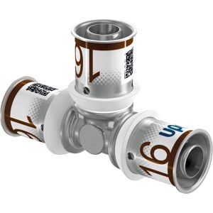 Uponor Pièce en T Uponor S-Press PLUS 1070560 16 x 16 x 16 mm