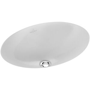 Villeroy und Boch Villeroy & Boch Loop & Friends 48,5 x 32,5 cm, Ceramicplus blanc, avec trop-plein