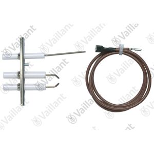 electrode Vaillant , allumage + surveillance 090670 Vaillant no. 090670