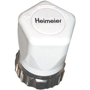 Heimeier manuel match0 1303-01.325 blanc RAL 9016, avec raccordement direct