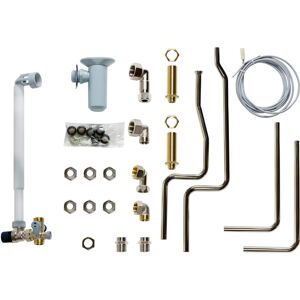 Vaillant Set de tuyauterie invisible Vih r 0020183759 120 l, 10 bar, pour Chauffe-eau électronique mural à accumulation