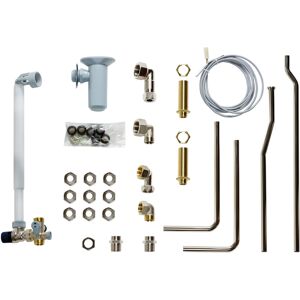 Vaillant Set de tuyauterie invisible Vih r 0020183761 150 l, 10 bar, pour Chauffe-eau électronique mural à accumulation