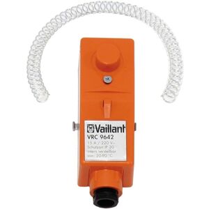 Vaillant thermostat de contact Vaillant 009642 avec contact inverseur, fixation par sangle