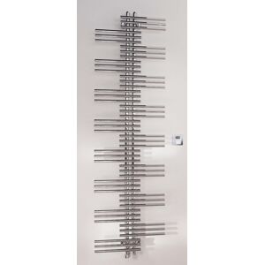 Zehnder Radiateur électrique design Zehnder yucca ZY1Z0450G700000 YSE-130-050/GD, 1365 x 500 mm, Telegris 4, RAL 7047