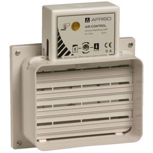 LE SANITAIRE Afriso ventilation air de contrôle pour chauffage - Publicité LE SANITAIRE Afriso ventilation air de contrôle pour chauffage - Publicité