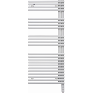 Radiateur électrique design Zehnder Forma Asym ZF6A0250B100000 LFAEL-120-050/DD, 1281 x 496, blanc, RAL 9016 - Publicité Radiateur électrique design Zehnder Forma Asym ZF6A0250B100000 LFAEL-120-050/DD, 1281 x 496, blanc, RAL 9016 - Publicité