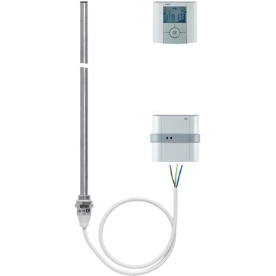 Bemm ZEPELK12SW 1200 W Thermostat sans fil - Élément chauffant - Publicité Bemm ZEPELK12SW 1200 W Thermostat sans fil - Élément chauffant - Publicité