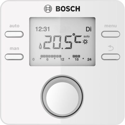 Bosch 7738111100 CW 100 pour 1x circuit de chauffage avec sonde extérieure - Publicité Bosch 7738111100 CW 100 pour 1x circuit de chauffage avec sonde extérieure - Publicité