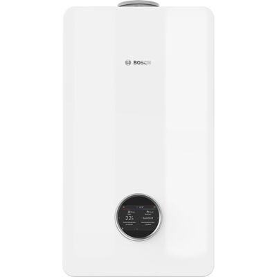 Bosch GC5800iW 24 P 23 Chaudière à condensation gaz 7736902115 gaz naturel E, murale, blanc - Publicité Bosch GC5800iW 24 P 23 Chaudière à condensation gaz 7736902115 gaz naturel E, murale, blanc - Publicité
