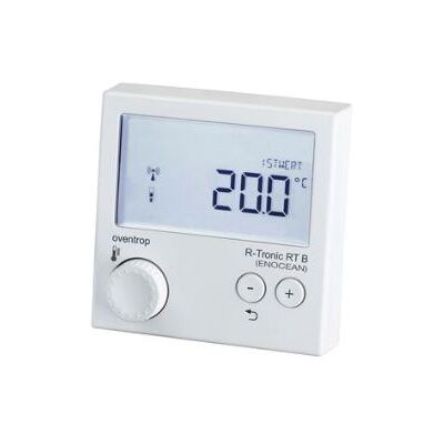 Oventrop R Tronic RT B unité de commande radio 1150780 en saillie, avec communication radio bidirectionnelle, blanc - Publicité Oventrop R Tronic RT B unité de commande radio 1150780 en saillie, avec communication radio bidirectionnelle, blanc - Publicité