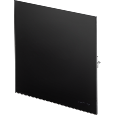 Couverture Oventrop Unibox - Verre noir - 1022765 - Publicité Couverture Oventrop Unibox - Verre noir - 1022765 - Publicité