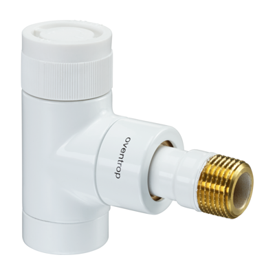 Oventrop thermostatique Oventrop série E 1163062 2000 / 2 ", coin, blanc - Publicité Oventrop thermostatique Oventrop série E 1163062 2000 / 2 ", coin, blanc - Publicité