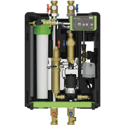Module hydraulique Reflex Greenbox S3 8311300 pour systèmes aquifères, compact - Publicité Module hydraulique Reflex Greenbox S3 8311300 pour systèmes aquifères, compact - Publicité