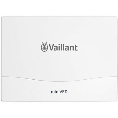 Vaillant miniVED H 3/3 Mini - Chauffe-eau 0010044420 hydraulique, résistant à la pression, 3,5 kW - Publicité Vaillant miniVED H 3/3 Mini - Chauffe-eau 0010044420 hydraulique, résistant à la pression, 3,5 kW - Publicité