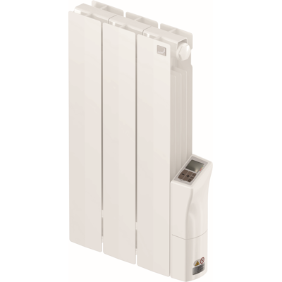 Radiateur électrique Zehnder - ALE-050-036/P - Design, 37.2x57.5 cm, RAL 9010 - Publicité Radiateur électrique Zehnder - ALE-050-036/P - Design, 37.2x57.5 cm, RAL 9010 - Publicité