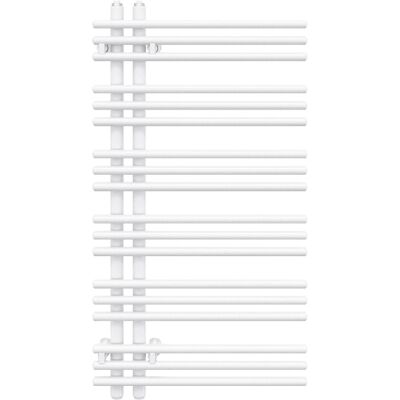 Radiateur Zehnder Yucca Asym - Crème - 872x478mm - Publicité Radiateur Zehnder Yucca Asym - Crème - 872x478mm - Publicité