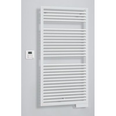 Zehnder Radiateur électrique universel - HE-180-075/GD - Telegrey 4 - 1837x750mm - 1000W - Publicité Zehnder Radiateur électrique universel - HE-180-075/GD - Telegrey 4 - 1837x750mm - 1000W - Publicité