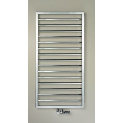 Radiateur électrique Zehnder Chrome - Subway - 60x129cm - Publicité Radiateur électrique Zehnder Chrome - Subway - 60x129cm - Publicité