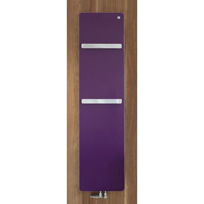 Radiateur Zehnder Vitalo Bar - Aluminium, Gris Umbra RAL 7022 - 1250x600mm - Publicité Radiateur Zehnder Vitalo Bar - Aluminium, Gris Umbra RAL 7022 - 1250x600mm - Publicité