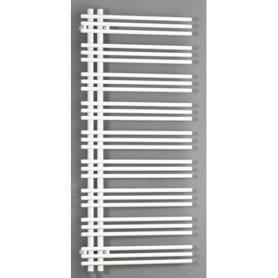Radiateur électrique Zehnder Yucca Asym - Chrome - 1329x578mm - Publicité Radiateur électrique Zehnder Yucca Asym - Chrome - 1329x578mm - Publicité