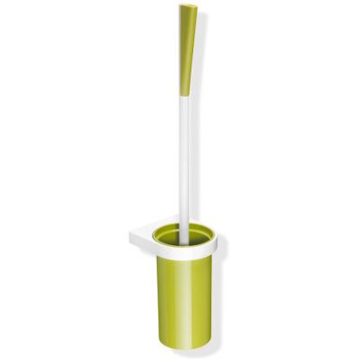 Hewi System 800 K Ensemble de Brosse WC - Support Cylindrique & Manche Ergonomique - Publicité Hewi System 800 K Ensemble de Brosse WC - Support Cylindrique & Manche Ergonomique - Publicité