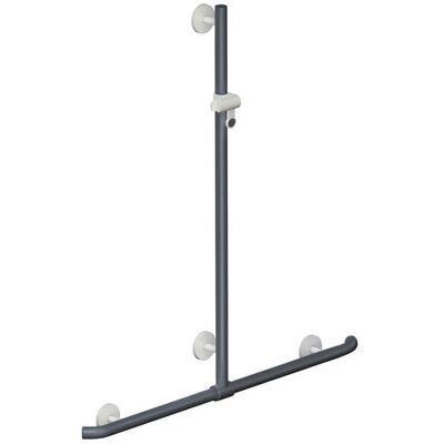 Hewi main courante de System 800 K match0 950.35.4409992 1250 x 962 mm, gris anthracite, avec Hewi System 800 K coulissante - Publicité Hewi main courante de System 800 K match0 950.35.4409992 1250 x 962 mm, gris anthracite, avec Hewi System 800 K coulissante - Publicité