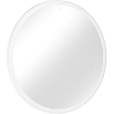 Miroir Xarita Lite S avec éclairage LED rond, blanc mat, 900x900mm - Publicité Miroir Xarita Lite S avec éclairage LED rond, blanc mat, 900x900mm - Publicité