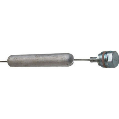 Chaîne d'anode Koch 98320 22mm - 3/4" - 800mm - Avec joint PTFE - Publicité Chaîne d'anode Koch 98320 22mm - 3/4" - 800mm - Avec joint PTFE - Publicité