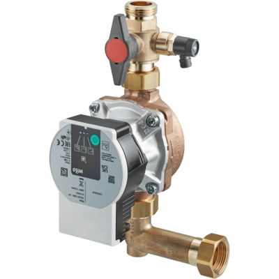 Oventrop Set de circulation d'eau potable Regumaq 1381150 avec pompe à haut rendement - Publicité Oventrop Set de circulation d'eau potable Regumaq 1381150 avec pompe à haut rendement - Publicité