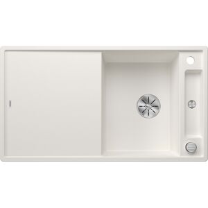 Blanco Axia iii 5 s evier 523219 91,5x47cm, PuraDur blanc, reversible, avec planche a decouper en verre