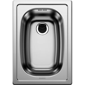 Blanco vasque a encastrer 501067 33x47x15cm, Inox , sans surface de drainage