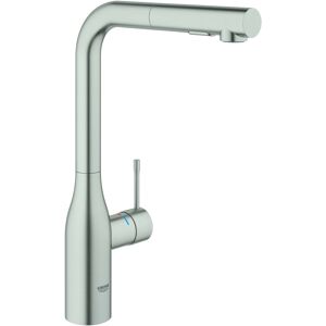 Grohe Essence melangeur de cuisine 30270DC0 supersteel, avec douchette extensible