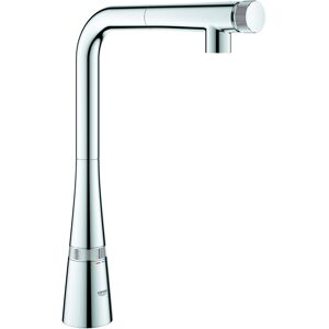 Grohe Zedra SmartControl melangeur de cuisine 31593002 chrome, douchette extensible