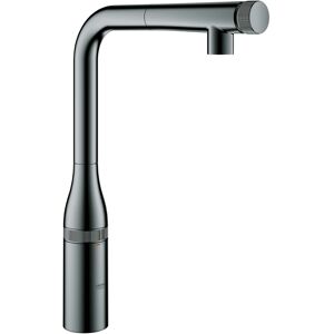 Grohe Essence SmartControl melangeur de cuisine 31615A00 graphite dur, douchette extensible