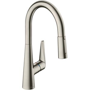 Hansgrohe 72817800 douchette extractible 2jet aspect inox