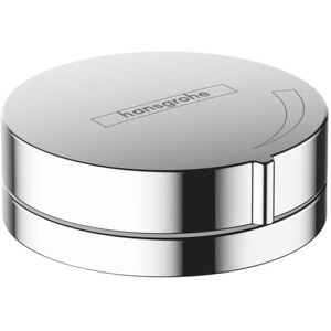 vanne d'arret d'appareil hansgrohe 72841000 d= 48mm, rond, chrome