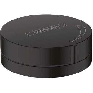 vanne d'arret d'appareil hansgrohe 72841670 d= 48mm, rond, noir mat