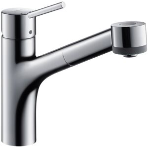 Hansgrohe Talis S M52 M5216-H170 melangeur de cuisine 73860800, optique Inox , avec douchette extensible, sBox